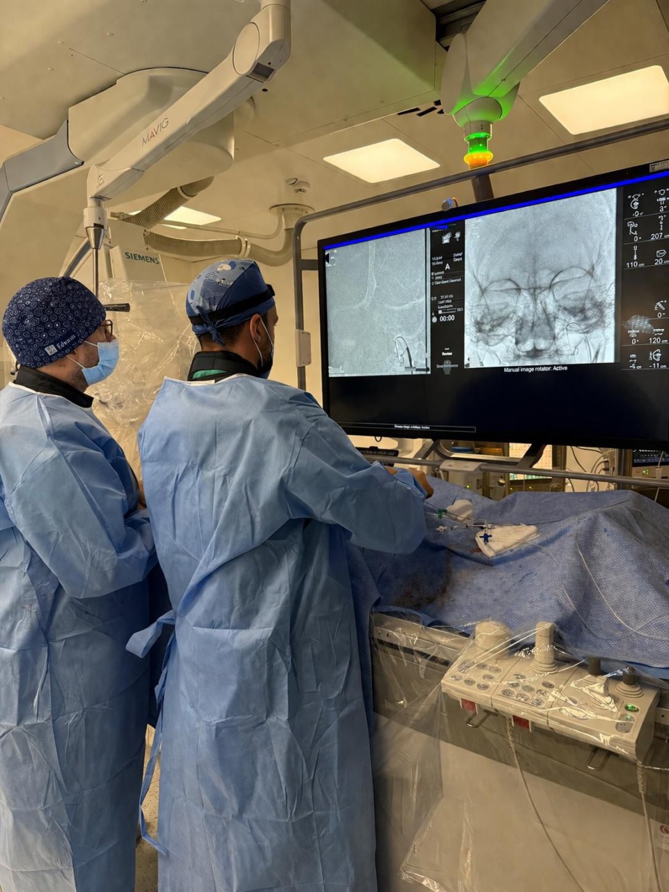 Rafforzamento della Radiologia Interventistica H24 presso l’ASL e conferma dell’UTN nella rete regionale ictus