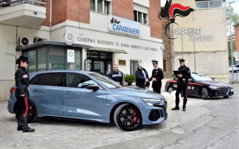 Recupero di un’Audi RS3 rubata tramite raggiro: arrestato il truffatore