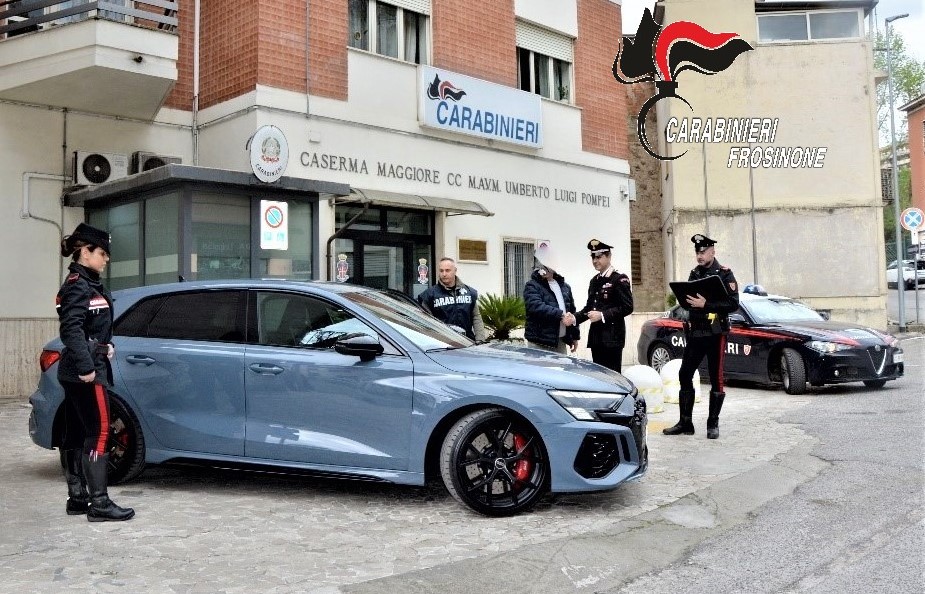 Recupero di un’Audi RS3 rubata tramite raggiro: arrestato il truffatore