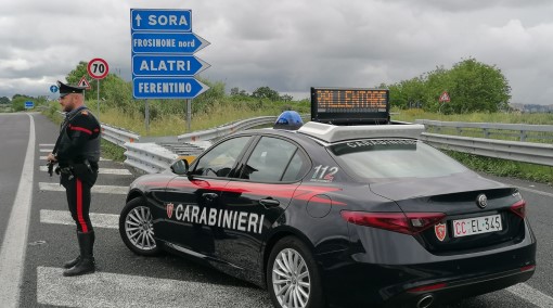 Tre giovani di Isola del Liri denunciati per armi e droga dai Carabinieri