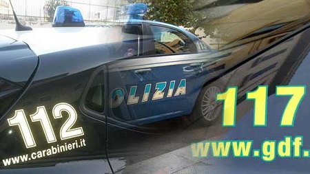 Tre persone arrestate per truffa agli anziani dopo un inseguimento
