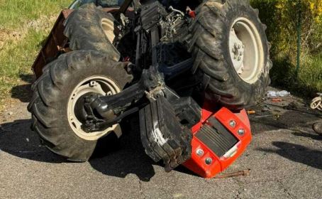 Un agricoltore di 87 anni perde la vita in un incidente con il trattore